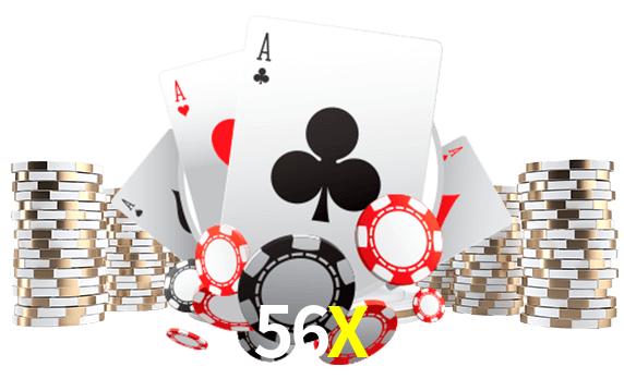 Jogue jogos de pôquer em 56X